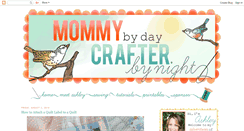 Desktop Screenshot of mommybydaycrafterbynight.com